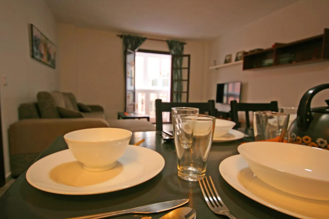 Nosquera Grupalmalaga Apartment